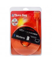 Cable RGB M/M (5M) Color (ThreeBoy)